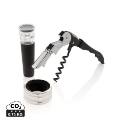 Zestaw akcesoriów do wina Vino Sommelier, 3 el. (P911.072)