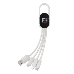 Kabel do ładowania 4 w 1 z karabińczykiem (P302.073)-4