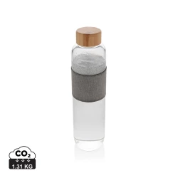Szklana butelka 750 ml w pokrowcu (P436.770)