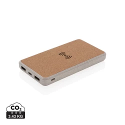 Bezprzewodowy power bank 8000 mAh (P322.219)