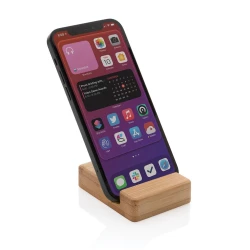 Bambusowy stojak na telefon (P301.359)-2