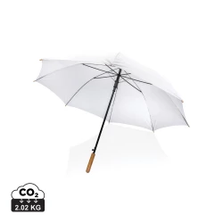 Bambusowy parasol automatyczny 27