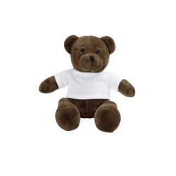 Plush teddy bear | Siddy Brown (HE765-16)-2