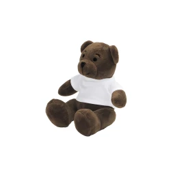 Plush teddy bear | Siddy Brown (HE765-16)-3