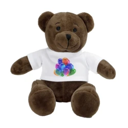 Plush teddy bear | Siddy Brown (HE765-16)-4