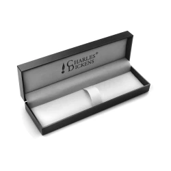 Charles Dickens® ball pen in case (V1416-03)-6