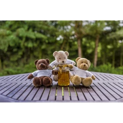 Plush teddy bear | Siddy Brown (HE765-16)-10