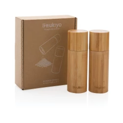 Zestaw młynków do soli i pieprzu Ukiyo (P262.319)-8