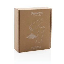 Zestaw młynków do soli i pieprzu Ukiyo (P262.319)-9