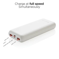 Szybki power bank 20000 mAh Urban Vitamin (P322.753)-5