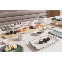 Zestaw kubków ceramicznych 120 ml Ukiyo, 4 el. (P432.403)-3