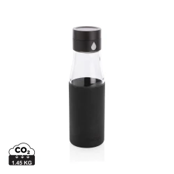 Szklana butelka 650 ml Ukiyo, monitorująca ilość wypitej wody (P436.721)