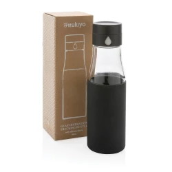 Szklana butelka 650 ml Ukiyo, monitorująca ilość wypitej wody (P436.721)-8