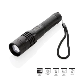Latarka Gear X, ładowana przez USB (P513.851)-3