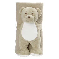 Plush teddy bear with blanket | Phil (HE771-20)-2
