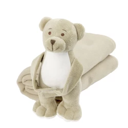 Plush teddy bear with blanket | Phil (HE771-20)-3