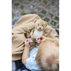 Plush teddy bear with blanket | Phil (HE771-20)-6