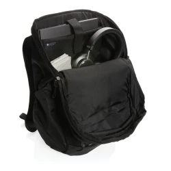 Swiss Peak AWARE™ RPET 15.6 inch business backpack (P762.891)-8