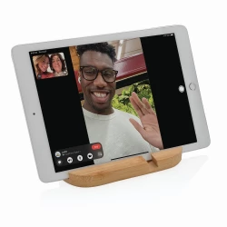 Bambusowy stojak na telefon, tablet (P301.379)-4