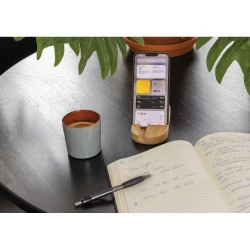 Bambusowy stojak na telefon, tablet (P301.379)-8