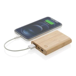 Bambusowy power bank 5000 mAh (P322.259)-2
