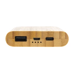 Bambusowy power bank 5000 mAh (P322.259)-6