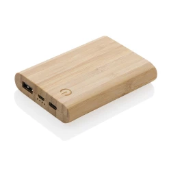 Bambusowy power bank 5000 mAh (P322.259)-7