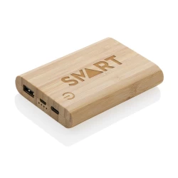 Bambusowy power bank 5000 mAh (P322.259)-8