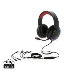 Gamingowe słuchawki nauszne RGB Gaming Hero (P329.271)