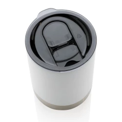 Kubek termiczny 360 ml, stal nierdzewna z recyklingu (P433.063)-3