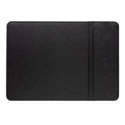 Podkładka pod mysz Swiss Peak, ładowarka bezprzewodowa 10W, PU z recyklingu (P300.241)-3