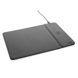 Podkładka pod mysz Swiss Peak, ładowarka bezprzewodowa 10W, PU z recyklingu (P300.241)-7