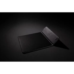 Podkładka pod mysz Swiss Peak, ładowarka bezprzewodowa 10W, PU z recyklingu (P300.241)-9