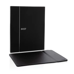 Podkładka pod mysz Swiss Peak, ładowarka bezprzewodowa 10W, PU z recyklingu (P300.241)-10