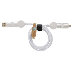 Kabel do ładowania 6 w 1 45W Urban Vitamin Oakland (P302.703)-3