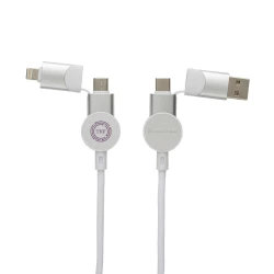 Kabel do ładowania 6 w 1 45W Urban Vitamin Oakland (P302.703)-6