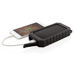 Power bank 10000 mAh, ładowarka słoneczna (P322.451)-4
