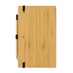 Bambusowy notatnik z ołówkiem Infinity (P774.469)-5