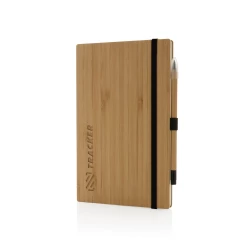 Bambusowy notatnik z ołówkiem Infinity (P774.469)-6