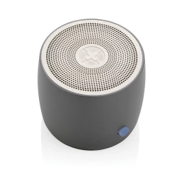 Basowy głośnik bezprzewodowy 3W Swiss Peak, aluminium z recyklingu (P331.002)-4