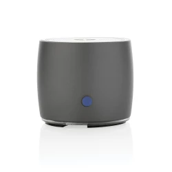 Basowy głośnik bezprzewodowy 3W Swiss Peak, aluminium z recyklingu (P331.002)-5