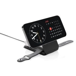 Magnetyczna ładowarka bezprzewodowa 3 w 1 15W Swiss Peak (P308.541)-5