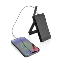 Power bank 10000 mAh Skywave, ładowarka słoneczna (P322.341)-2