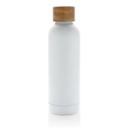 Butelka termiczna 500 ml Wood, stal nierdzewna z recyklingu (P435.533)-2
