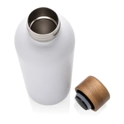 Butelka termiczna 500 ml Wood, stal nierdzewna z recyklingu (P435.533)-3