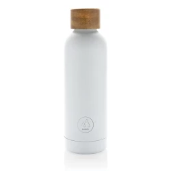 Butelka termiczna 500 ml Wood, stal nierdzewna z recyklingu (P435.533)-4