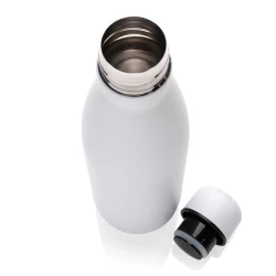 Butelka sportowa 500 ml Eureka, stal nierdzewna z recyklingu (P435.723)-3