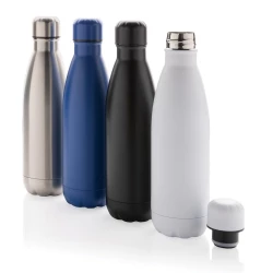 Butelka sportowa 500 ml Eureka, stal nierdzewna z recyklingu (P435.723)-5