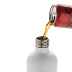 Butelka sportowa 800 ml Soda do napojów gazowanych, stal nierdzewna z recyklingu (P435.803)-5