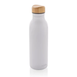Butelka sportowa 600 ml Avira Alcor, stal nierdzewna z recyklingu (P438.063)
